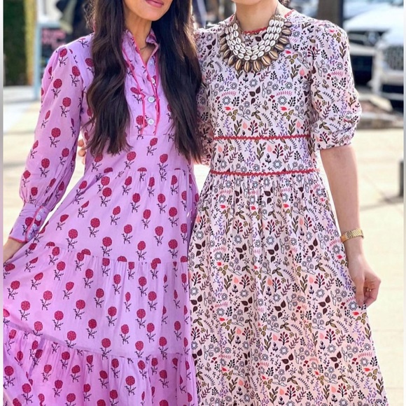 Hampton House The Jennifer Floral Maxi Dress - Picture 6 of 6